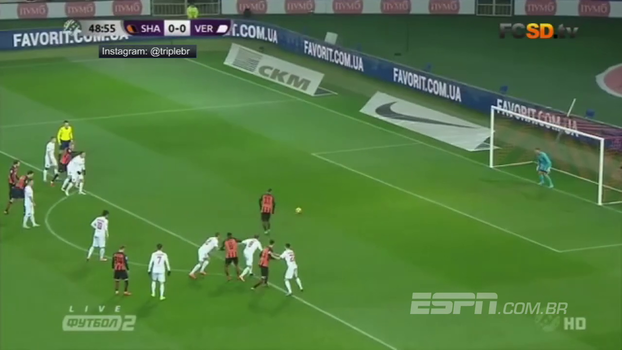 Marlos faz de pênalti, e líder Shakhtar Donetsk vence o Verez pelo Ucraniano Marlos faz de pênalti, e líder Shakhtar Donetsk vence o Verez pelo Ucraniano