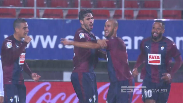 Eibar supera Leganés e chega ao 6º lugar na Espanha Eibar supera Leganés e chega ao 6º lugar na Espanha