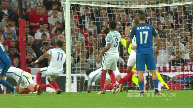 Eliminatórias Europeias: Melhores momentos de Inglaterra 2 x 1 Eslováquia Assista aos melhores momentos da vitória da Inglaterra sobre a Eslováquia por 2 a 1!