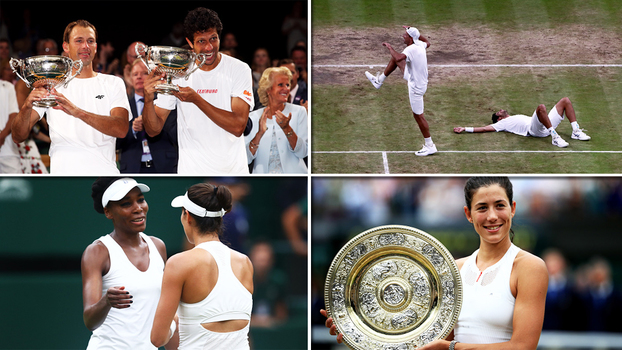 Muguruza atropela Venus e é campeã em Wimbledon; Marcelo Melo fica com a taça nas duplas Muguruza atropela Venus e é campeã em Wimbledon; Marcelo Melo fica com a taça nas duplas
