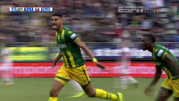 Ajax sai na frente, mas cede empate no segundo tempo e fica na igualdade com o Den Haag Ajax sai na frente, mas cede empate no segundo tempo e fica na igualdade com o Den Haag