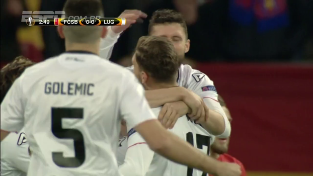 Lugano vence fora de casa e Steaua perde primeira colocação no grupo Assista aos gols da vitória do Lugano sobre o Steaua Bucarest por 2 a 1!