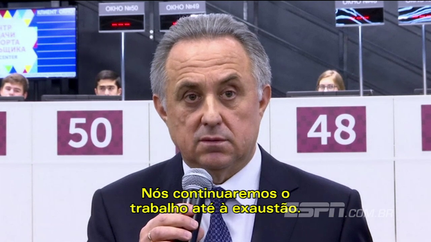 Vice-ministro da Rússia comenta sobre o banimento das olimpíadas de inverno e sua relação com a Copa Vice-ministro da Rússia comenta sobre o banimento das olimpíadas de inverno e sua relação com a Copa