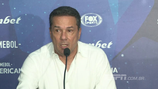 Luxemburgo diz que demissão é parte do jogo: 'Tinha certeza que isso ia acontecer' Luxemburgo diz que demissão é parte do jogo: 'Tinha certeza que isso ia acontecer'