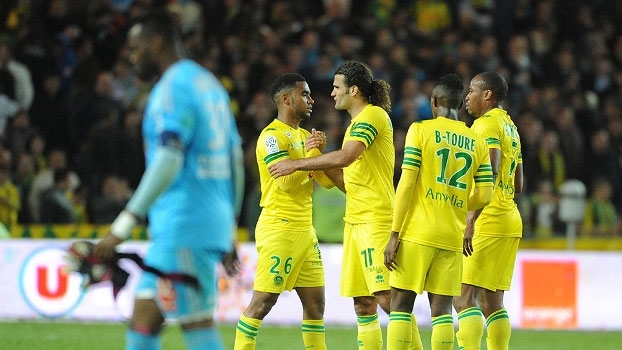 Olympique de Marselha x Nantes