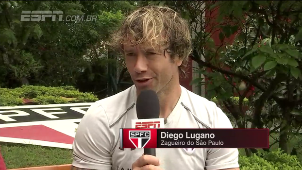 Lugano fala com exclusividade para a ESPN e comenta sobre possível despedida: 'Não tenho certeza do que vou querer em 15 dias' Lugano fala com exclusividade para a ESPN e comenta sobre possível despedida: 'Não tenho certeza do que vou querer em 15 dias'