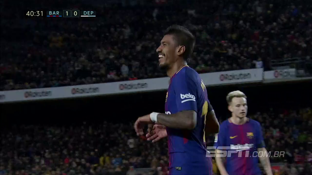 LaLiga: Melhores momentos de Barcelona 4 x 0 Deportivo La Coruña Assista aos melhores momentos de Barcelona 4 x 0 Deportivo La Coruña