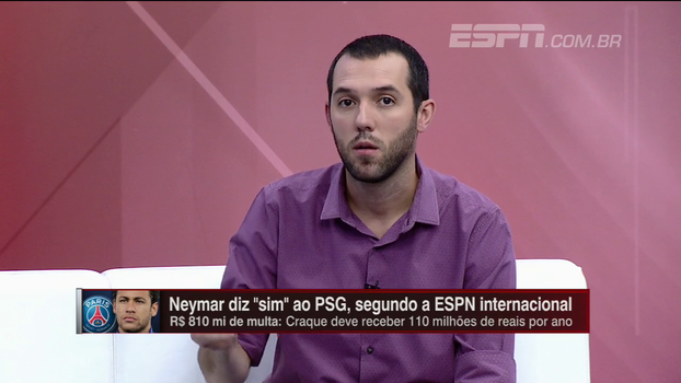 Gustavo Hofman fala sobre 'campanha' de jornais espanhóis por decisão de Neymar e avalia possível negociação Gustavo Hofman fala sobre 'campanha' de jornais espanhóis por decisão de Neymar e avalia possível negociação