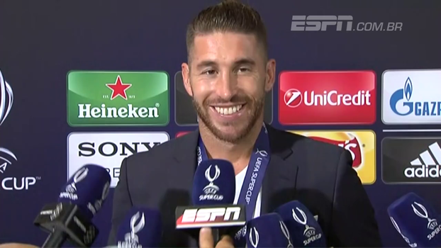 Sergio Ramos diz que chave do Real é ter fome e desejo: ‘Tem que saber recomeçar todos os anos’ Sergio Ramos diz que chave do Real é ter fome e desejo: ‘Tem que saber recomeçar todos os anos’