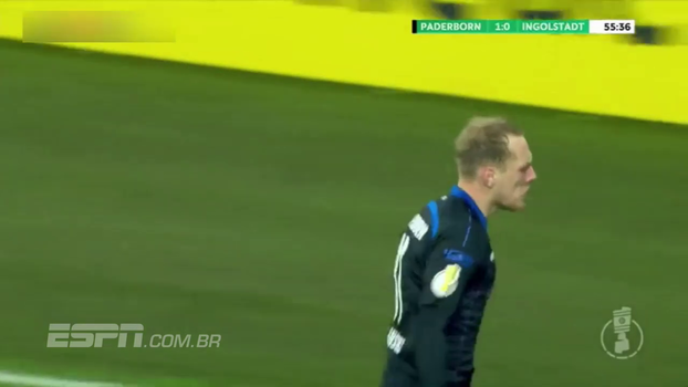 Paderborn vence o Ingolstadt e avança na Copa da Alemanha Assista ao gol da vitória do Paderborn sobre o Ingolstadt por 1 a 0!