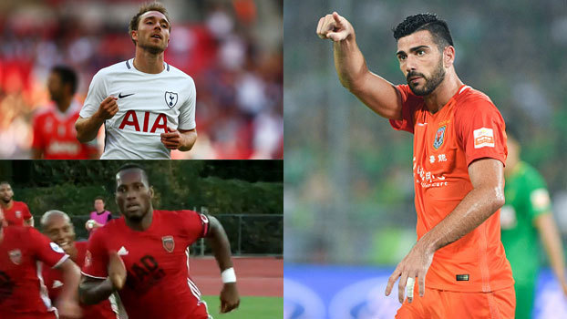 'Thunderbolt' de Drogba, sapatada de Graziano Pellè, gol de peito de Goulart e mais; veja golaços 'Thunderbolt' de Drogba, sapatada de Graziano Pellè, gol de peito de Goulart e mais; veja golaços