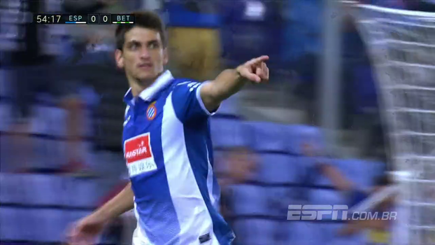 Com golaço, Espanyol vence o Betis em casa Assista ao gol da vitória do Espanyol sobre o Betis por 1 a 0!