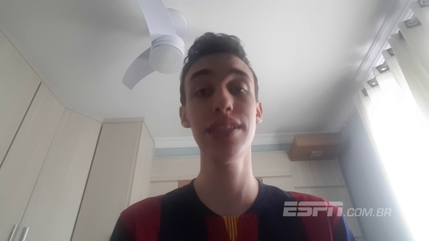 Blogueiro do ESPN FC comenta contratação de Paulinho pelo Barcelona: 'Não faz sentido' Blogueiro do ESPN FC comenta contratação de Paulinho pelo Barcelona: 'Não faz sentido'