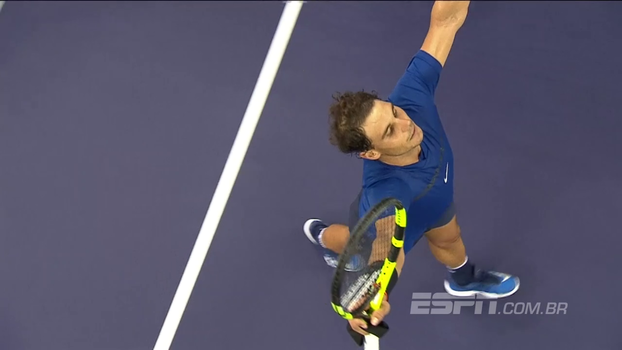 Nadal vence Marin Cilic e encara Federer no Masters 1000 de Xangai Veja a vitória de Rafael Nadal sobre Marin Cilic por 2 a 0 no