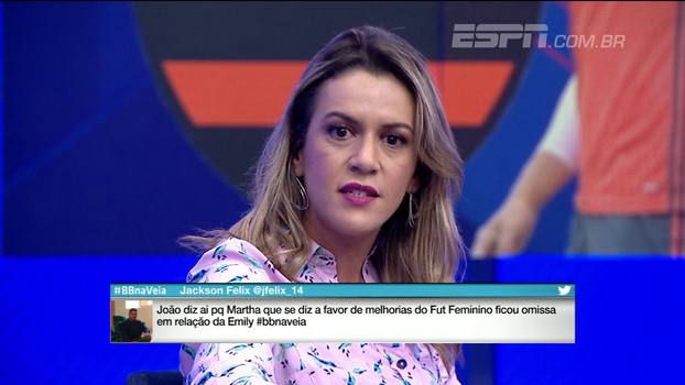 Gabi Moreira comenta crítica de Rueda à imprensa e detona veto do Flamengo a jornalista do Extra Gabi Moreira comenta crítica de Rueda à imprensa e detona veto do Flamengo a jornalista do Extra