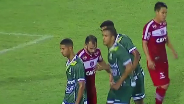 Série B: CRB 2 x 2 Luverdense Assista aos gols do empate entre CRB e Luverdense por 2 a 2!