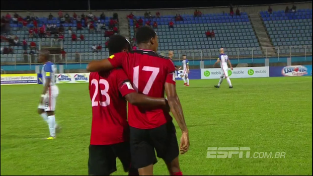 Eliminatórias da Concacaf: Gols de Trindad e Tobago 2 x 1 EUA Confira os gols de Trindad e Tobago 2 x 1 EUA