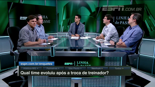Juca Kfouri: Atlético-MG, Palmeiras e São Paulo não evoluíram após a troca de treinador Juca Kfouri: Atlético-MG, Palmeiras e São Paulo não evoluíram após a troca de treinador