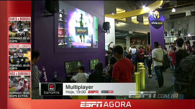 Felipe Felix traz as novidades do mundo dos E-Sports na Brasil Game Show Felipe Felix traz as novidades do mundo dos E-Sports na Brasil Game Show