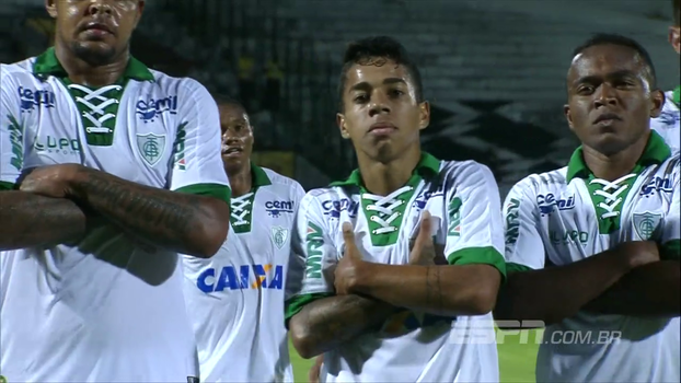 Série B: Gol de Santa Cruz 0 x 1 América-MG Veja o gol de Santa Cruz 0 x 1 América-MG