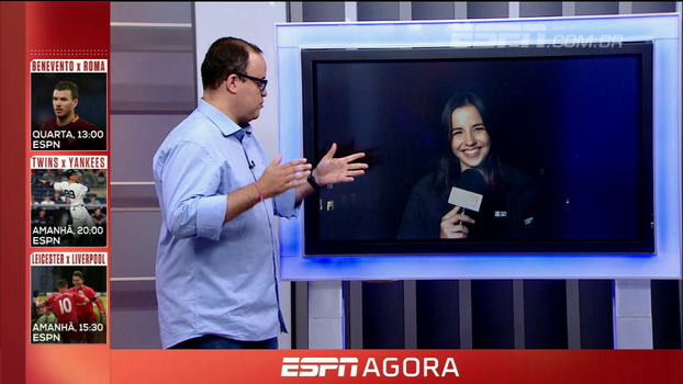 Da Inglaterra, Natalie Gedra fala sobre o Liverpool, que após a novela Coutinho tem outro alvo do Barcelona Da Inglaterra, Natalie Gedra fala sobre o Liverpool, que após a novela Coutinho tem outro alvo do Barcelona