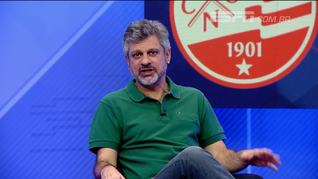 Nicola destaca recuperação de Damião no Internacional; Arreguy: 'Inter vai subir tranquilamente' Nicola destaca recuperação de Damião no Internacional; Arreguy: 'Inter vai subir tranquilamente'