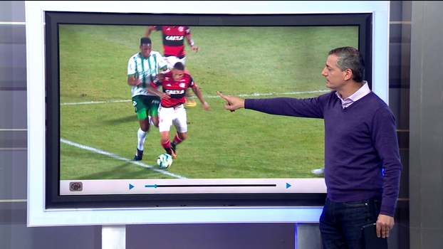 Gol irregular do Palmeiras? Guerrero caçado em campo? Sálvio analisa erros e acertos na Ilha do Urubu Gol irregular do Palmeiras? Guerrero caçado em campo? Sálvio analisa erros e acertos na Ilha do Urubu