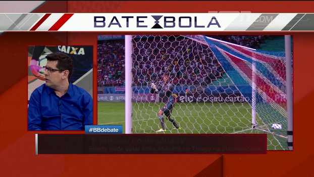 Para Unzelte, Thiago poderia ter jogado antes pelo Flamengo: &lsquo;Se perdeu o bonde de lan&ccedil;ar o garoto&rsquo;