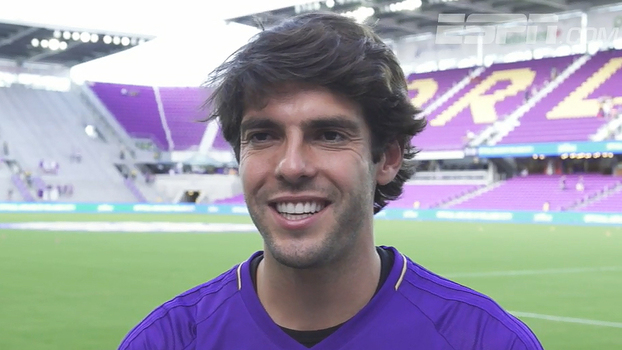 Kaká comemora mais uma participação no All-Star Game da MLS: 'Estou muito animado para enfrentar o Real Madrid' Kaká comemora mais uma participação no All-Star Game da MLS