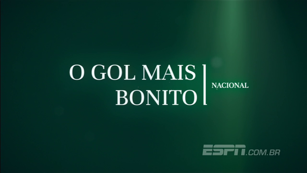 Linha de Passe: veja os gols nacionais mais bonitos do final de semana Linha de Passe: veja os gols nacionais mais bonitos do final de semana