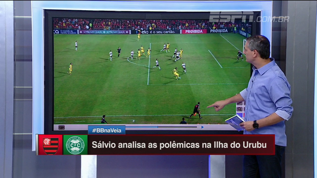 Pênaltis ao redor do país, impedimento de Guerrero e muito mais: Sálvio Spinola analisa as polêmicas da rodada Falta no gol de Berrío? Pênalti em Vinícius Jr? Sálvio analisa os lances de Flamengo x Coritiba