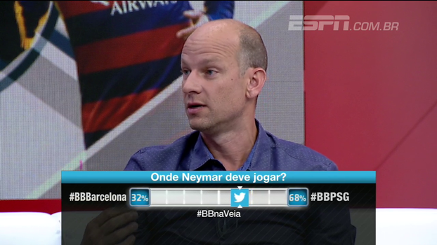 Maxwell, exigências, fair play financeiro e opinião: Stéphane Darmani dá detalhes de possível ida de Neymar ao PSG Maxwell, exigências, fair play financeiro e opinião: Stéphane Darmani dá detalhes de possível ida de Neymar ao PSG