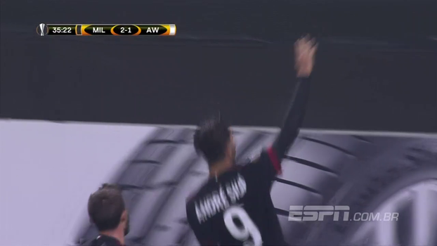 Tempo real: GOL DO MILAN! André Silva aproveita desvio em cobrança de falta e vira o placar Tempo real: GOL DO MILAN! André Silva aproveita desvio em cobrança de falta e vira o placar