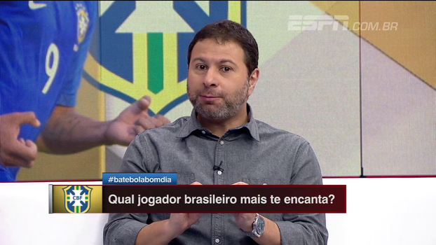 Comentaristas do Bate Bola debatem encantamento de Jesus: 'Na seleção ele está mais consolidado do que no clube' Comentaristas do Bate Bola debatem encantamento de Jesus: 'Na seleção ele está mais consolidado do que no clube'