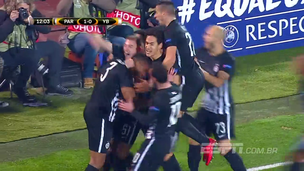 Partizan Belgrado vence, empurra Young Boys para a lanterna e se aproxima da vaga Partizan Belgrado vence, empurra Young Boys para a lanterna e se aproxima da vaga