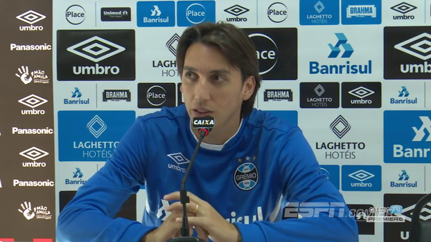 Geromel espera recuperação de Luan e garante que Grêmio já estudou o Corinthians: 'Todo mundo já sabe como eles jogam' Geromel espera recuperação de Luan e garante que Grêmio já estudou o Corinthians: 'Todo mundo já sabe como eles jogam'