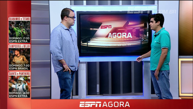 Igor Resende traz as notícias em destaque no ESPN.com.br Igor Resende traz as notícias em destaque no ESPN.com.br