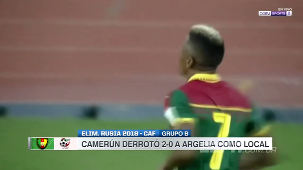 Camarões bate Argélia nas Eliminatórias Africanas, mas ambos ficam de fora da Copa Camarões bate Argélia nas Eliminatórias Africanas, mas ambos ficam de fora da Copa
