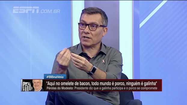 Trabalho ruim de Levir ou elenco fraco? João 'Canalha' e Paulo Calçade divergem sobre momento do Santos Trabalho ruim de Levir ou elenco fraco? João 'Canalha' e Paulo Calçade divergem sobre momento do Santos