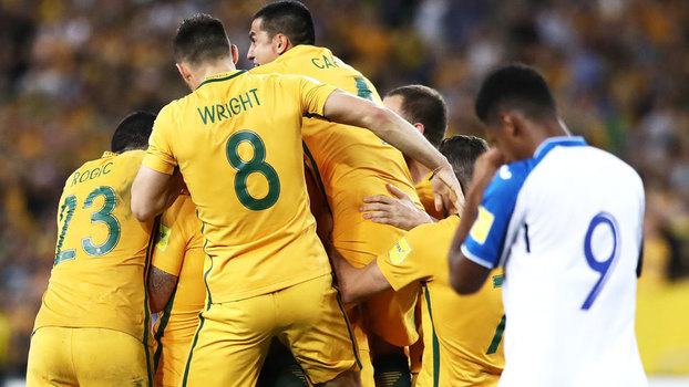 Repescagem Copa do Mundo: Gols de Austrália 3 x 1 Honduras Veja os gols da vitória da Austrália sobre Honduras por 3 a 1