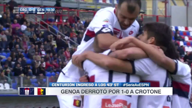 Genoa vence Crotone fora de casa e conquista segunda vitória do campeonato italiano Genoa vence Crotone fora de casa e conquista segunda vitória do campeonato italiano
