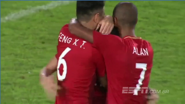 Brasileiros marcam 5, Guangzhou Evergrande goleia Shanghai SIPG pela Champions Asiática, mas é eliminado nos pênaltis Brasileiros marcam 5, Guangzhou Evergrande goleia Shanghai SIPG pela Champions Asiática, mas é eliminado nos pênaltis