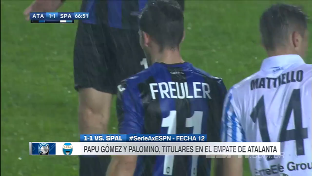 SPAL busca empate contra a Atalanta com golaço e se afasta da zona de rebaixamento Assista aos gols do empate entre Atalanta e SPAL em 1 a 1!