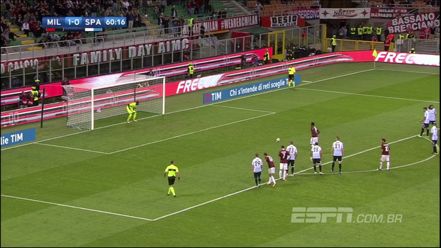 Tempo real: GOL do Milan! Kessié sofre e bate pênalti para aumentar o placar Tempo real: GOL do Milan! Kessié sofre e bate pênalti para aumentar o placar