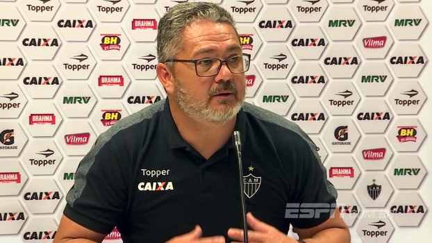 Micale diz que grupo está sofrendo com momento difícil do Atlético-MG e garante busca por melhoria Micale diz que grupo está sofrendo com momento difícil do Atlético-MG e garante busca por melhoria