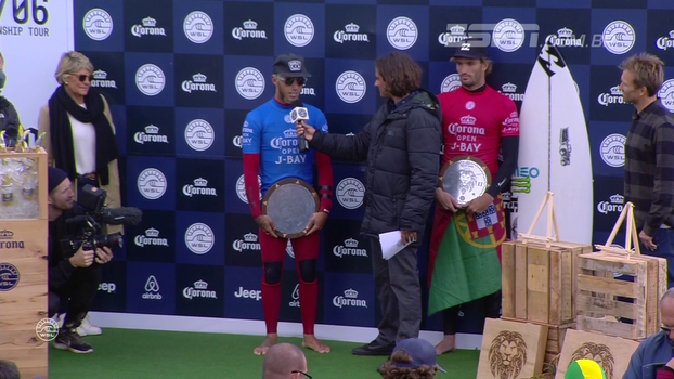 Filipe Toledo diz que vencer em Jeffreys Bay era um sonho e comemora: 'Uma das melhores performances da minha vida' Filipe Toledo diz que vencer em Jeffreys Bay era um sonho e comemora: 'Uma das melhores performances da minha vida'