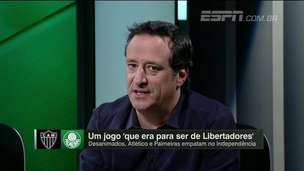 Gian analisa 'queda' de Palmeiras, Atlético-MG e Fla: 'Qualquer um deles ficar fora da Libertadores é uma vergonha enorme' Gian analisa 'queda' de Palmeiras, Atlético-MG e Fla: 'Qualquer um deles ficar fora da Libertadores é uma vergonha enorme'