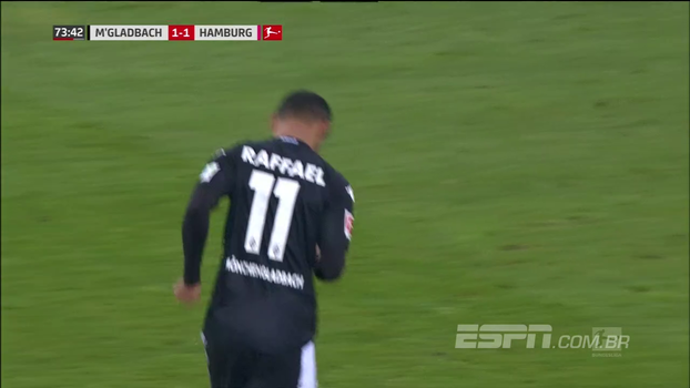 Bundesliga: Melhores momentos de Borussia M’Gladbach 3 x 1 Hamburgo Veja os melhores momentos de Borussia M’Gladbach 3 x 1 Hamburgo