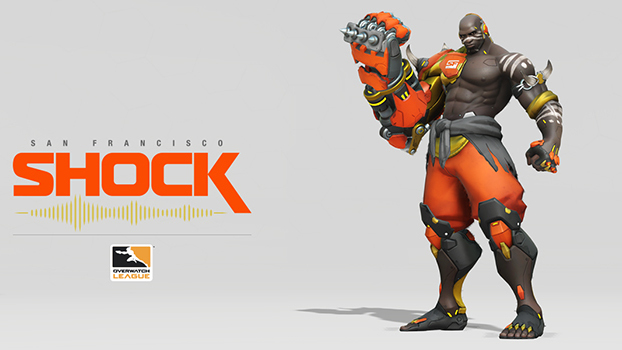 A NRG Esports será a San Francisco Shock, representando a cidade de São Francisco A NRG Esports será a San Francisco Shock, representando a cidade de São Francisco