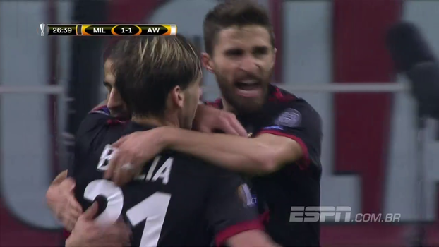 Europa League: Melhores momentos de Milan 5 x 1 Áustria Viena Veja os melhores momentos de Milan 5 x 1 Áustria Viena